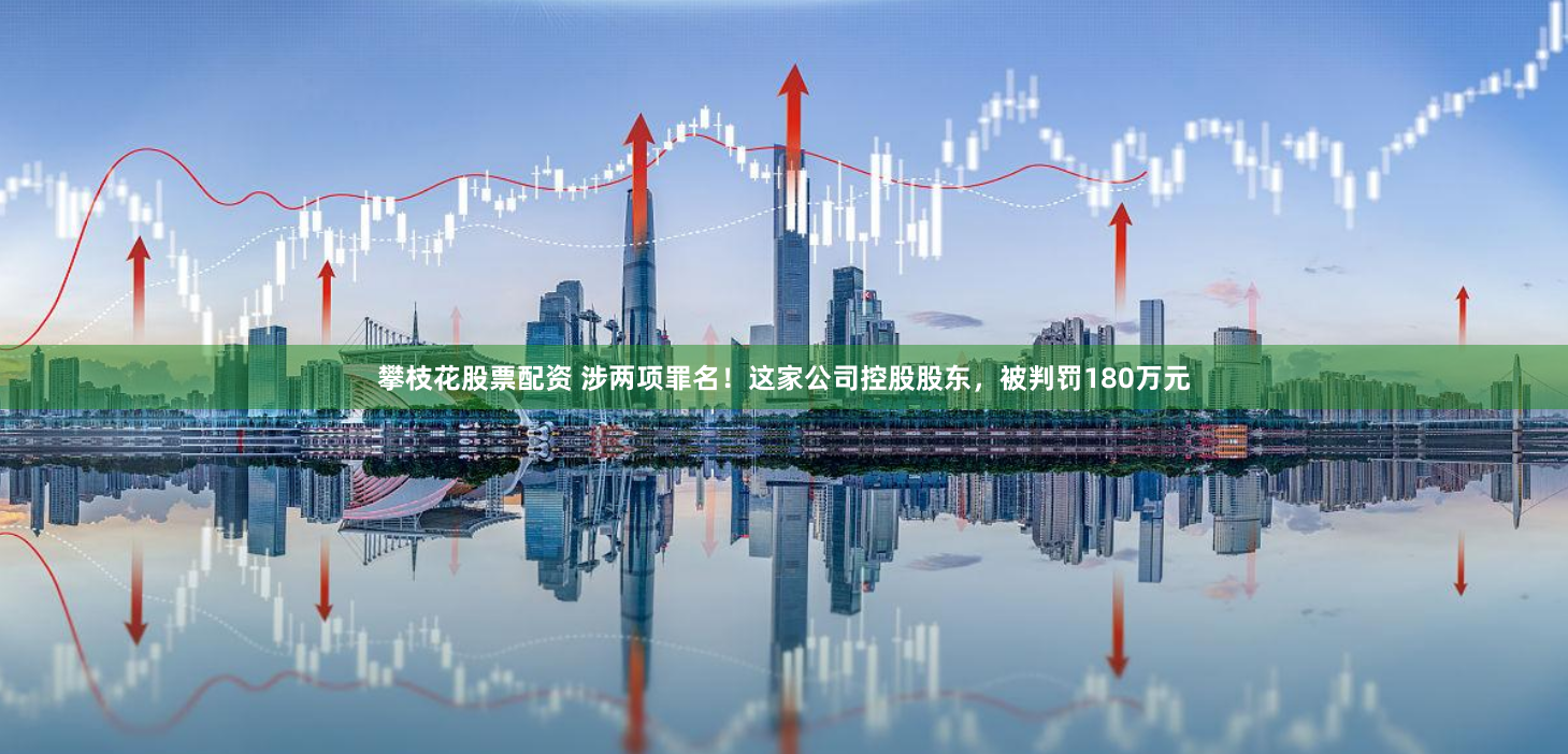 攀枝花股票配资 涉两项罪名！这家公司控股股东，被判罚180万元