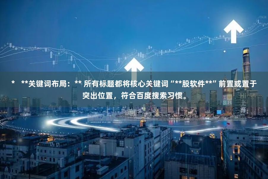*   **关键词布局：** 所有标题都将核心关键词“**股软件**”前置或置于突出位置，符合百度搜索习惯。